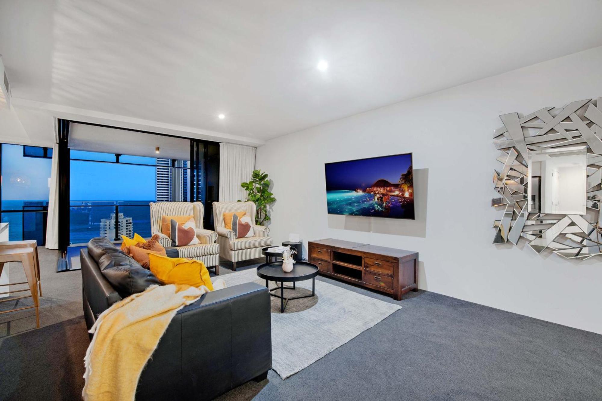 Ocean View Apartments With Balcony - Circle On Cavill - Central Location! - Self Contained & Privately Managed Gold Coast Bagian luar foto