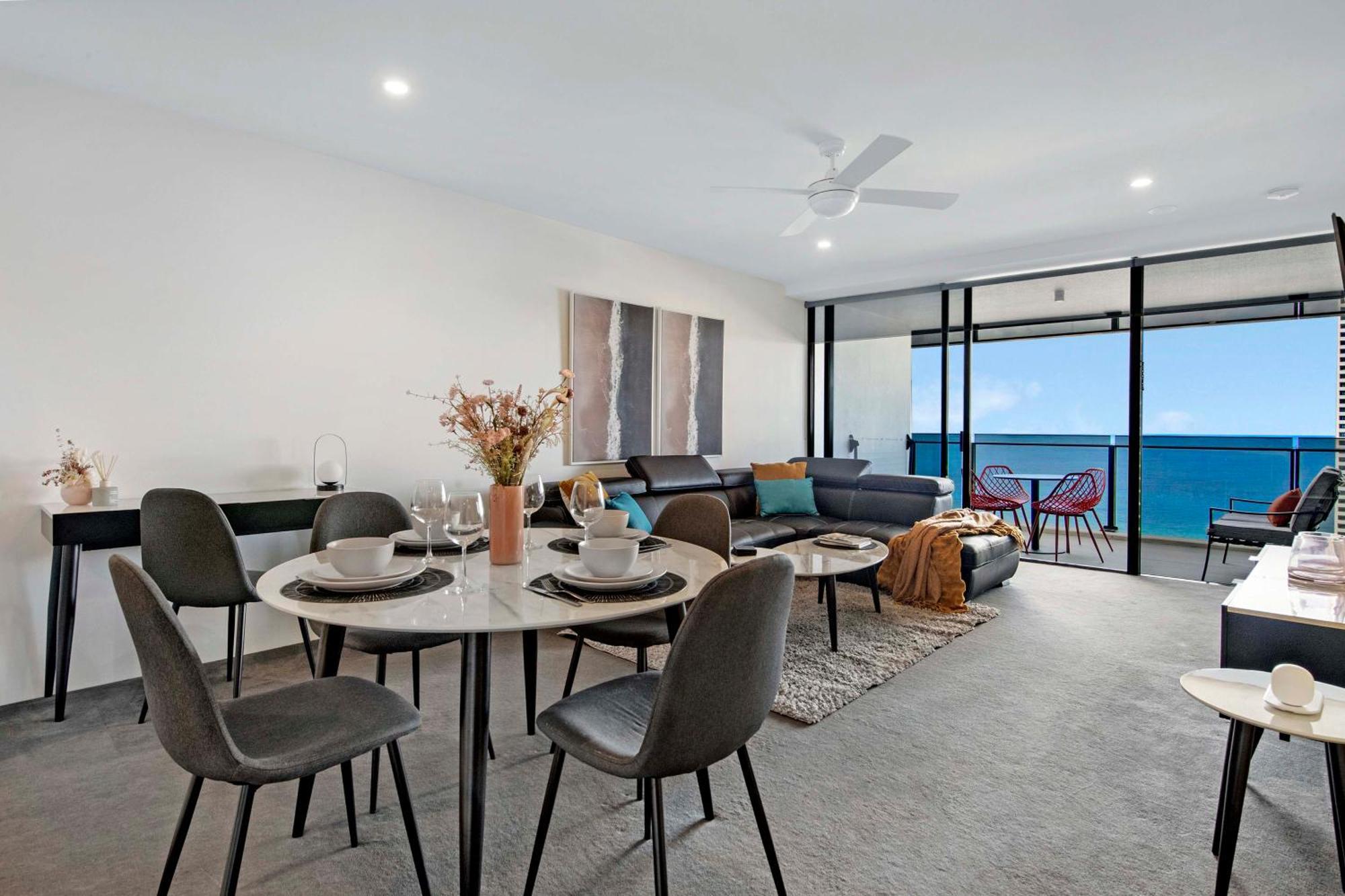 Ocean View Apartments With Balcony - Circle On Cavill - Central Location! - Self Contained & Privately Managed Gold Coast Bagian luar foto