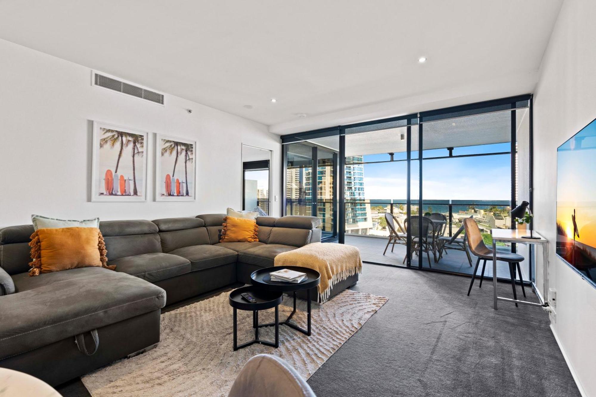 Ocean View Apartments With Balcony - Circle On Cavill - Central Location! - Self Contained & Privately Managed Gold Coast Bagian luar foto